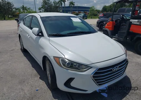 2018 Hyundai Elantra Se из США, поврежденный, VIN 5NPD74LF7JH276152